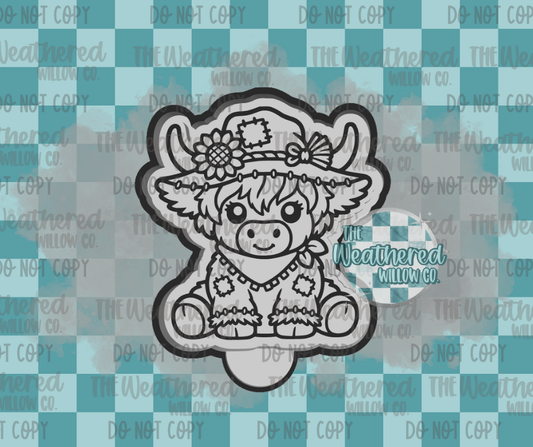 Scarecrow Highland - Silicone Freshie Mold
