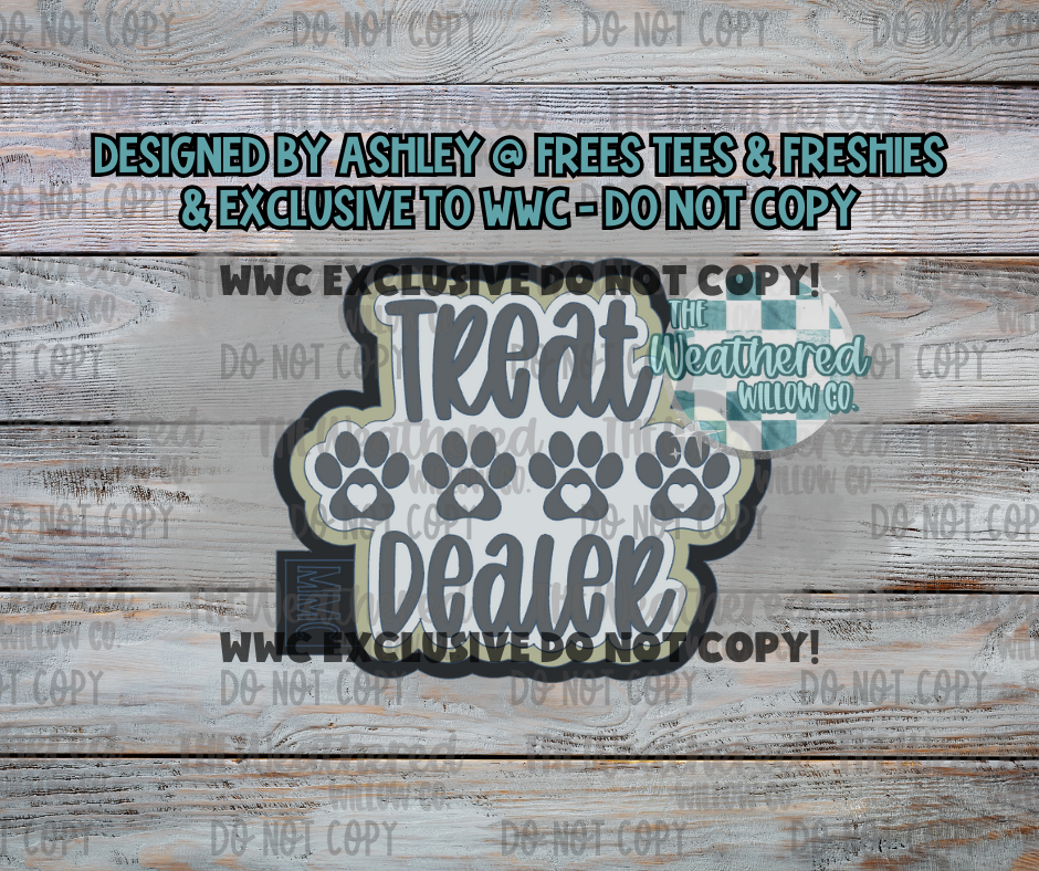 Treat Dealer; WWC EXCLUSIVE - Silicone Freshie Mold