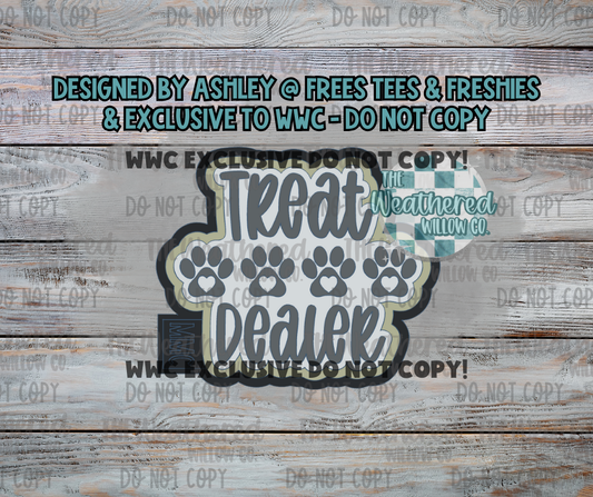 Treat Dealer; WWC EXCLUSIVE - Silicone Freshie Mold