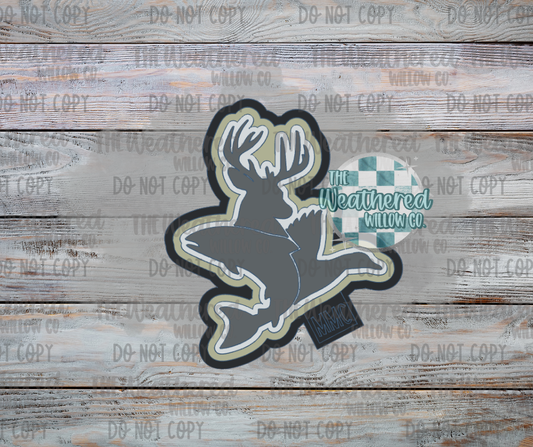 Fish, Deer, Duck - Silicone Freshie Mold