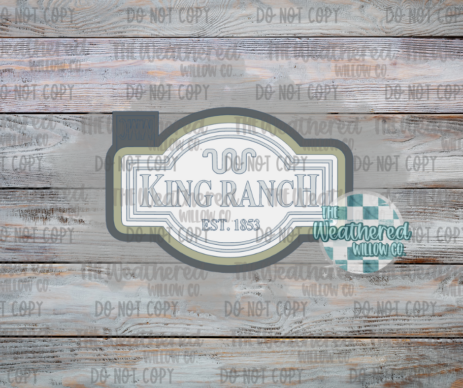 King Ranch - Silicone Freshie Mold