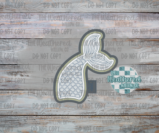 Mermaid Tail - Silicone Freshie Mold