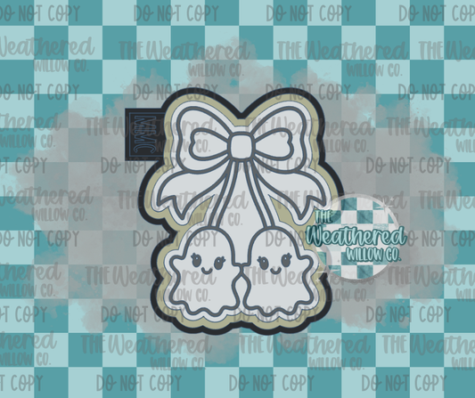 Ghost cherries - Silicone Freshie Mold