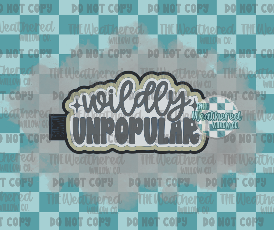 Wildly unpopular - Silicone Freshie Mold