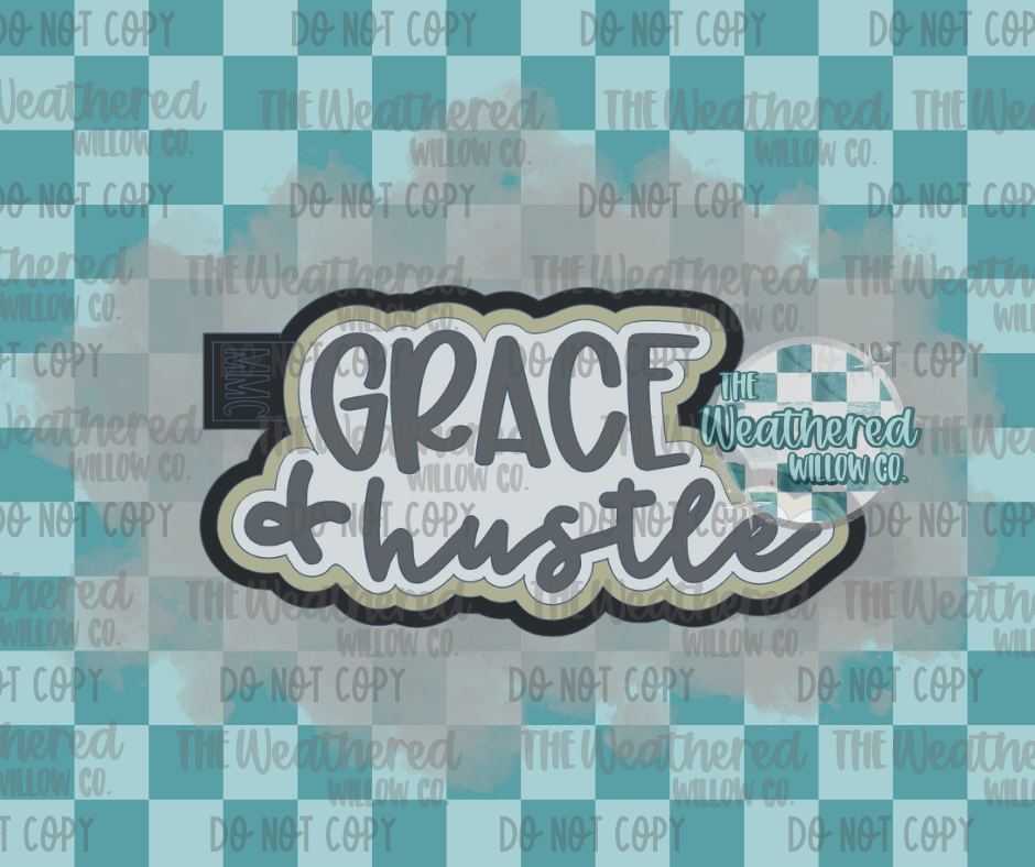 Grace & Hustle - Silicone Freshie Mold
