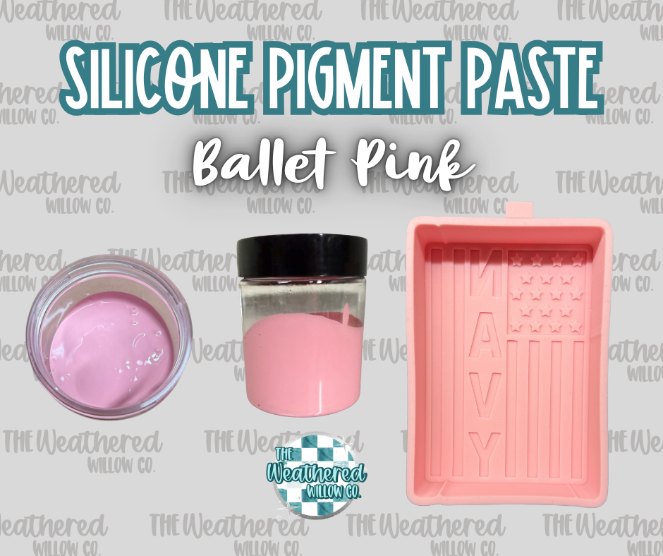 Ballet Pink - Silicone Pigment Paste