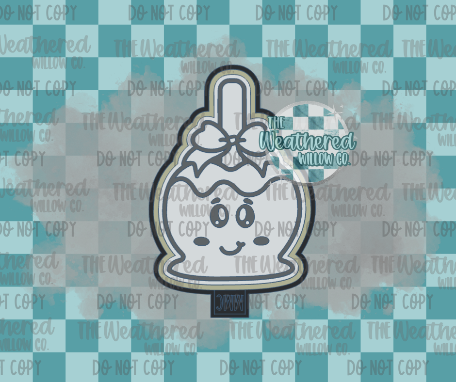 Cute Candy Apple - Silicone Freshie Mold