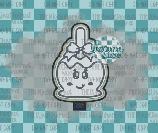 Cute Candy Apple - Silicone Freshie Mold