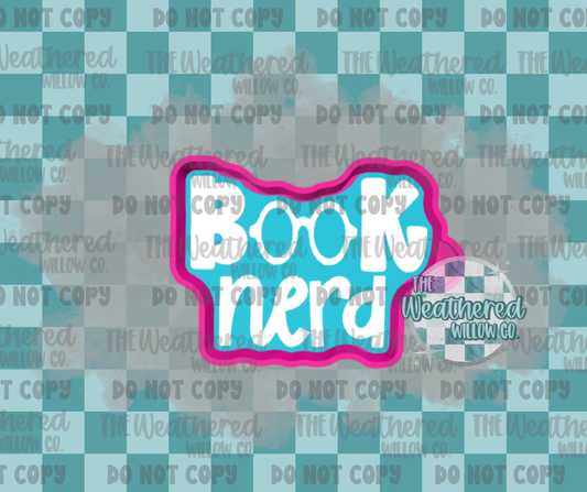 Book nerd - Silicone Freshie Mold