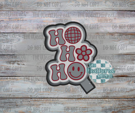 Ho Ho Ho- Silicone Freshie Mold