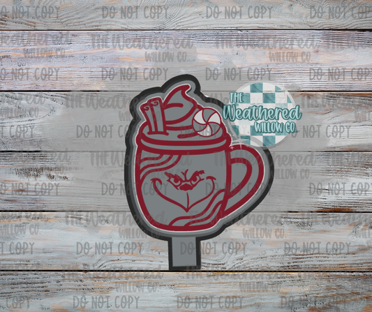 Gman Mug - Silicone Freshie Mold