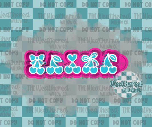 Cherry Charms - Silicone Freshie Mold