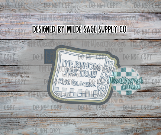 The rumors are true - Silicone Freshie Mold