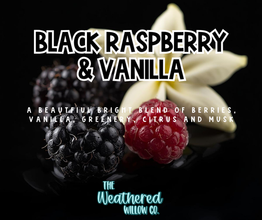 Black Raspberry & Vanilla - 16oz Scented Aroma Beads