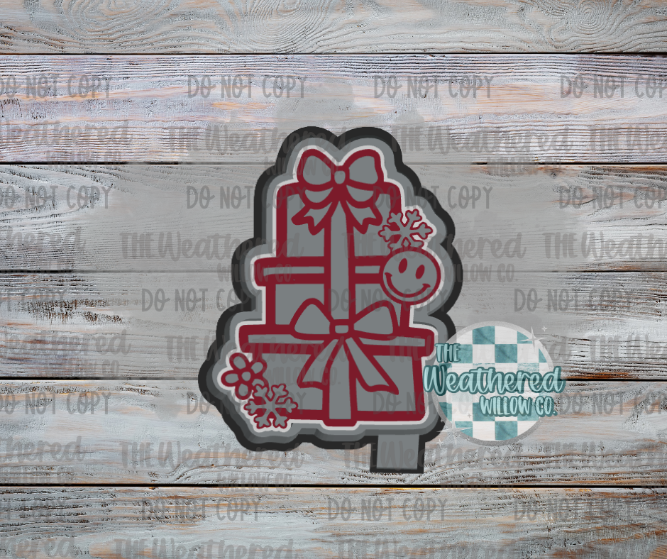 Stacked Presents - Silicone Freshie Mold