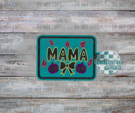 Fall Mama - Silicone Freshie Mold