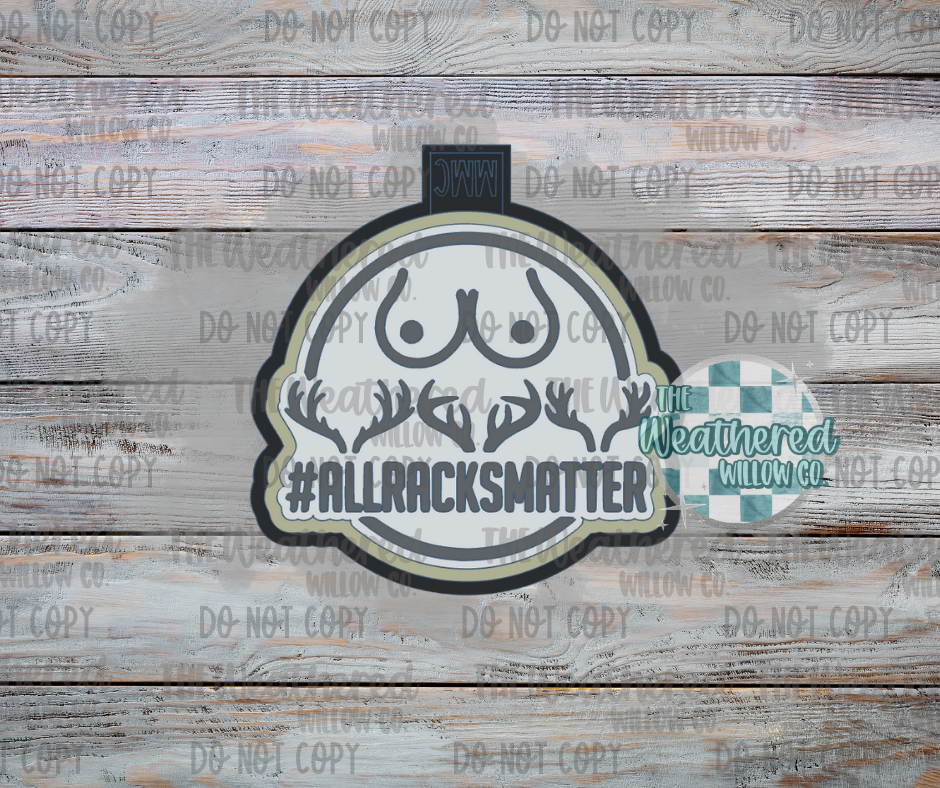 All racks matter - Silicone Freshie Mold