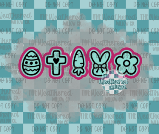 Easter Charms - Silicone Freshie Mold