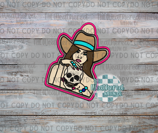 Magic Cowgirl - Silicone Freshie Mold