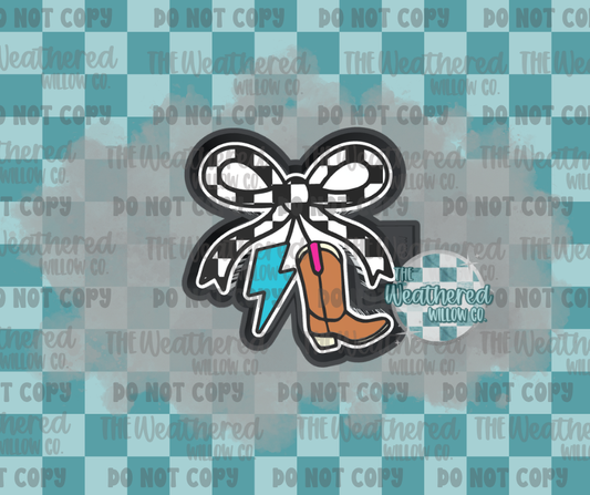 Boot & bolt cherries - Silicone Freshie Mold