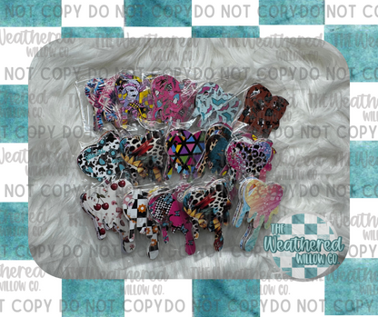 Drip Cherries - Premium Cardstock Grab Bag