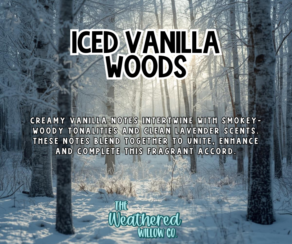 Iced Vanilla Woods - 16oz Scented Aroma Beads