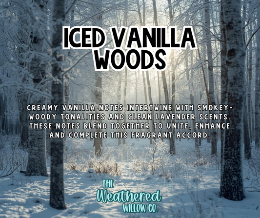 Iced Vanilla Woods - 16oz Scented Aroma Beads