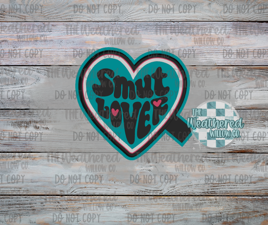 Smut Lover - Silicone Freshie Mold