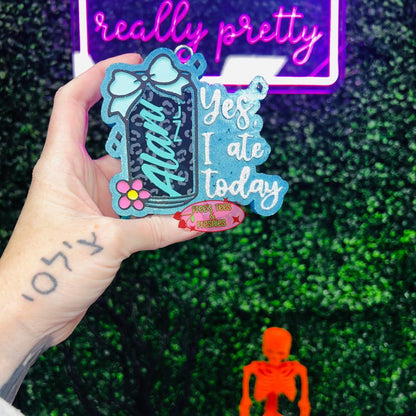 Yes, I ate today - Silicone Freshie Mold