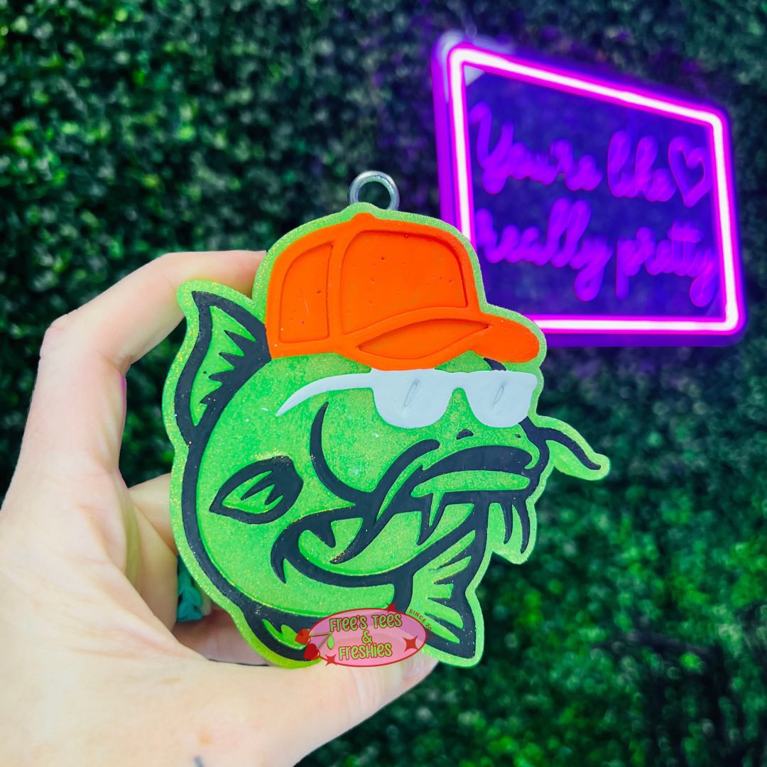Cool catfish - Silicone Freshie Mold