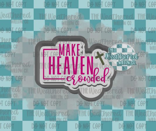 Make heave crowded - Silicone Freshie Mold