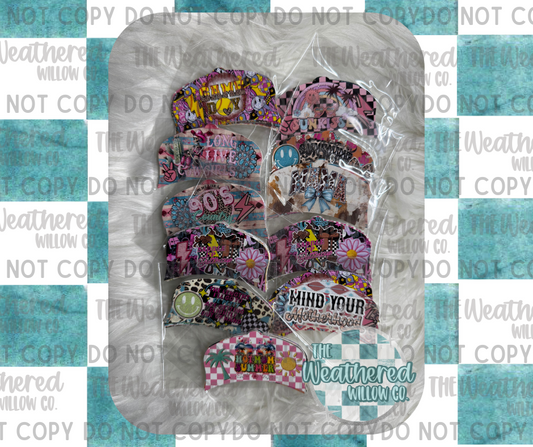 Trucker Hat - Premium Cardstock Grab Bag