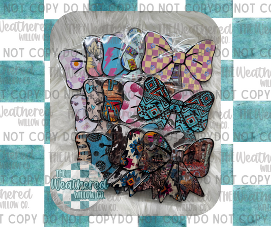 Bow (Plain; see photos) - Premium Cardstock Grab Bag