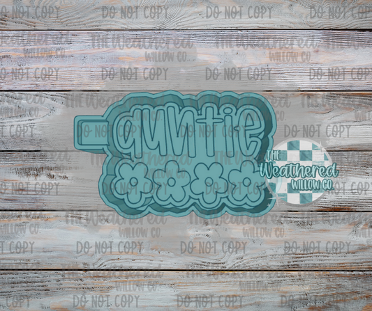 Auntie - Silicone Freshie Mold