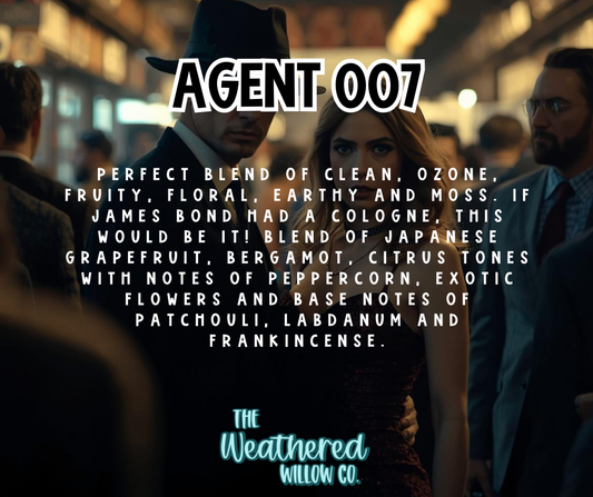 Agent 007 - 16oz Scented Aroma Beads