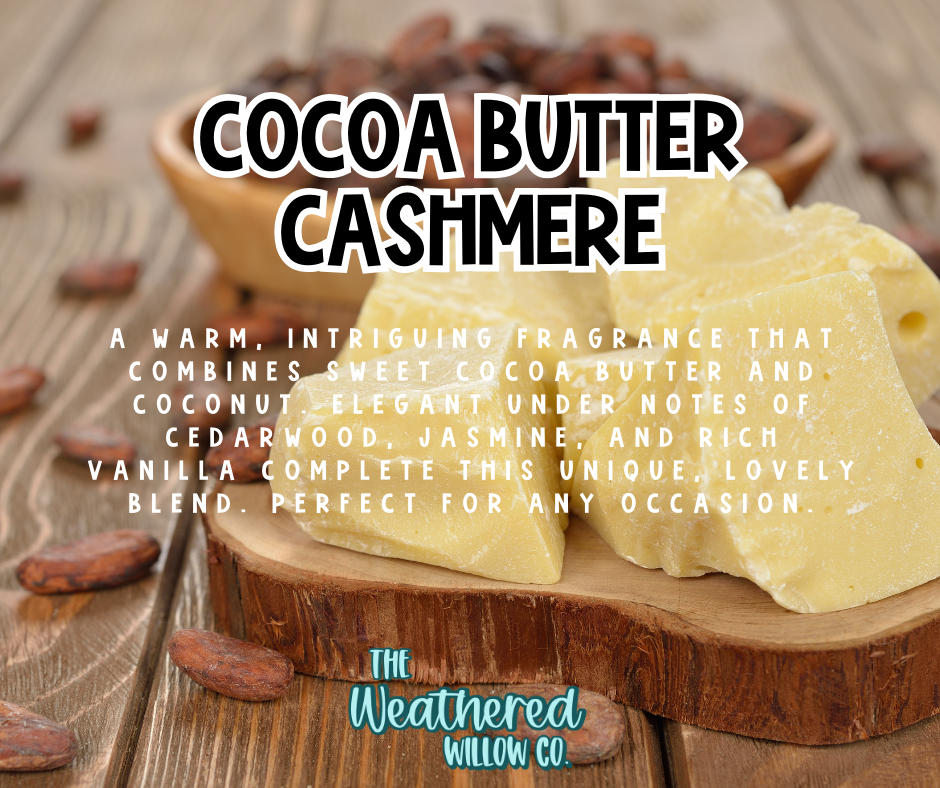 Cocoa Butter Cashmere - 16oz Scented Aroma Beads