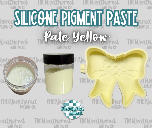Pale Yellow - Silicone Pigment Paste