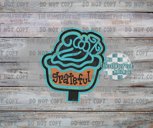 Grateful Pie Slice - Silicone Freshie Mold