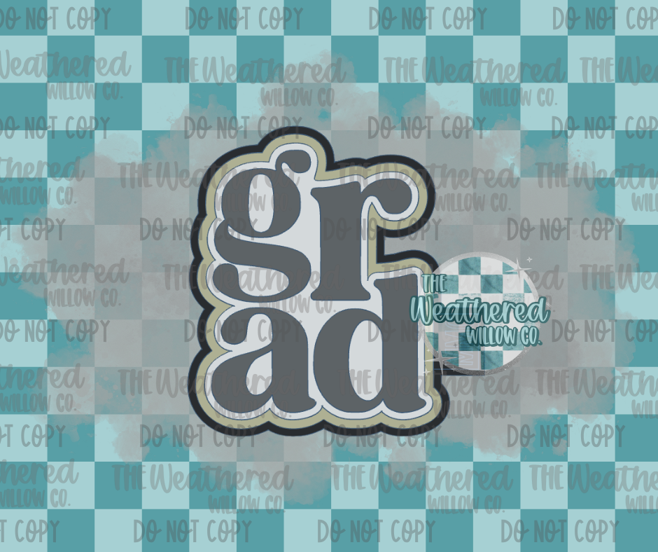 Grad - Silicone Freshie Mold