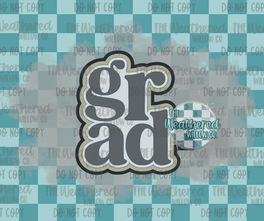 Grad - Silicone Freshie Mold