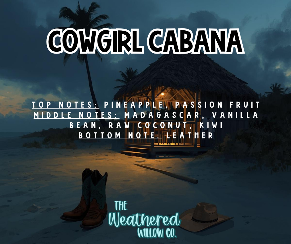 Cowgirl Cabana - 16oz Scented Aroma Beads
