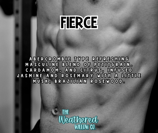 Fierce (Abercrombie Type) - 16oz Scented Aroma Beads
