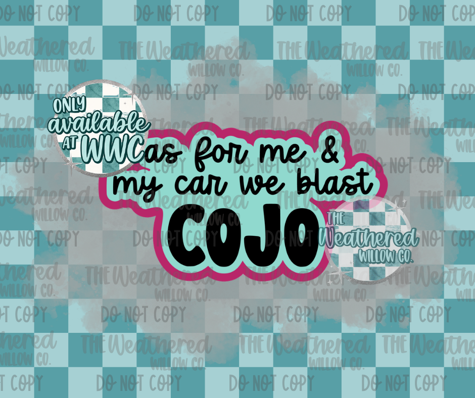 As for me - CoJo - Silicone Freshie Mold
