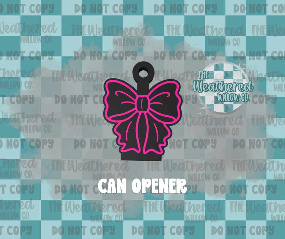 Flowy Bow - Can Opener/Nail Saver
