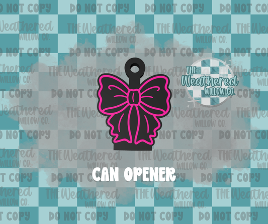 Flowy Bow - Can Opener/Nail Saver