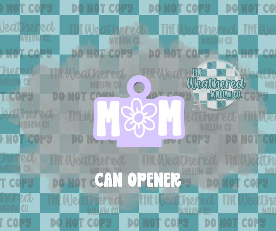 Doodle Daisy Mom - Can Opener/Nail Saver
