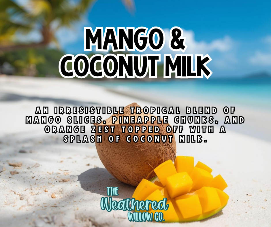 Mango & Coconut Milk - 16oz Scented Aroma Beads