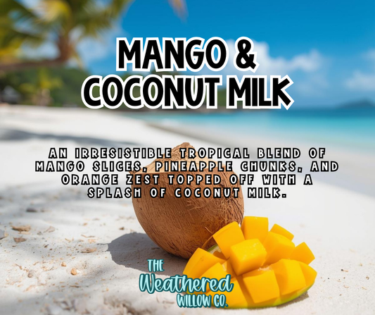 Mango & Coconut Milk - 16oz Scented Aroma Beads