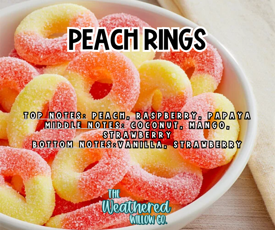 Peach Rings - 16oz Scented Aroma Beads