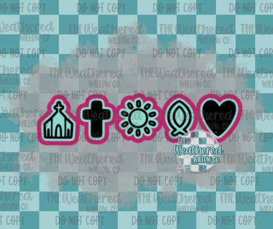 Faith Charms - Silicone Freshie Mold